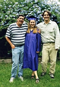 Lisa 1612.jpg: 1997/06/15 - Lisa's High School Graduation - 1997